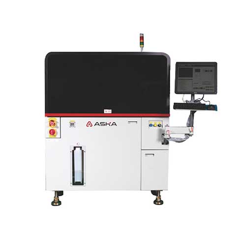 ASKA錫膏印刷機IPM-510系列 全自動錫膏機